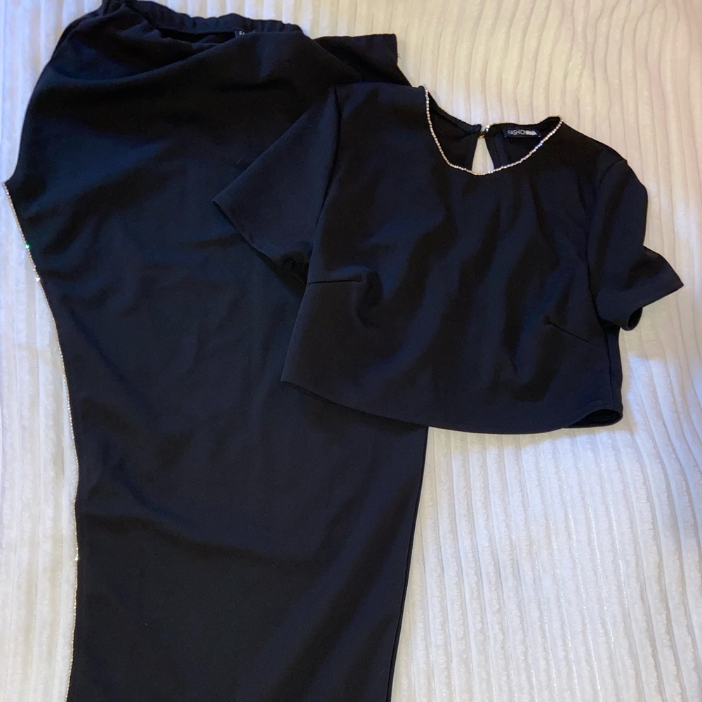 Fashion nova two piece skirt bundle